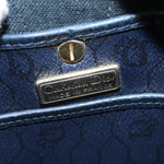Christian Dior Vintage Honeycomb Shoulder Bag Canvas and Leather - image 6