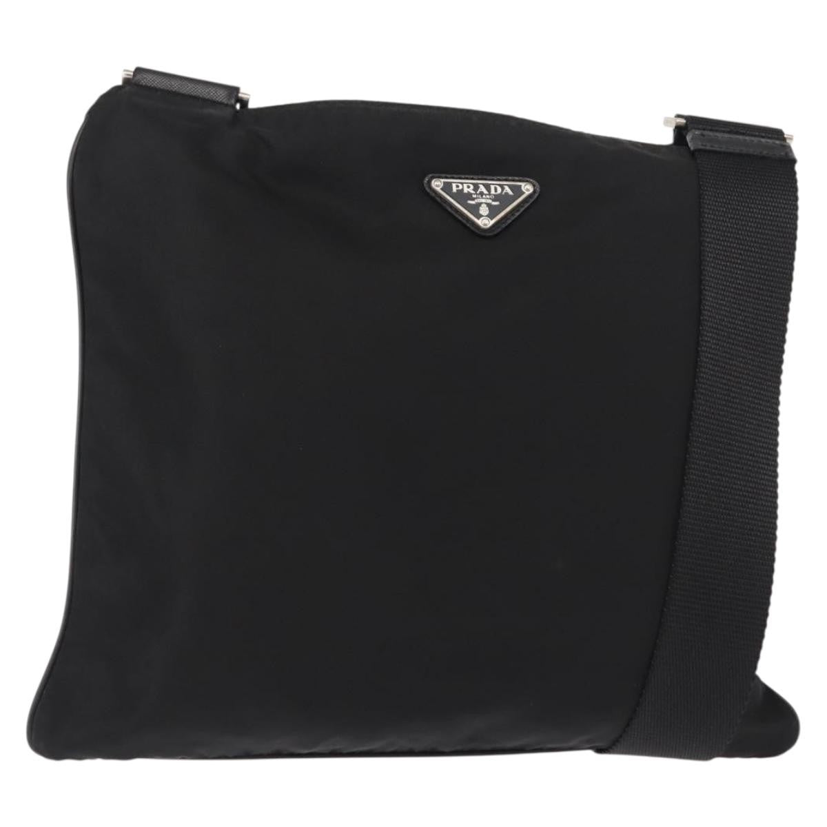 Prada Flat Messenger Bag Tessuto Medium - image 1