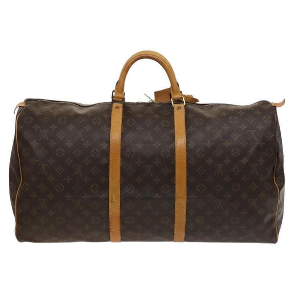 Louis Vuitton Keepall Bag Monogram Canvas 60