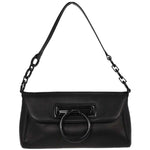 Salvatore Ferragamo Gancini handbag Leather - image 1
