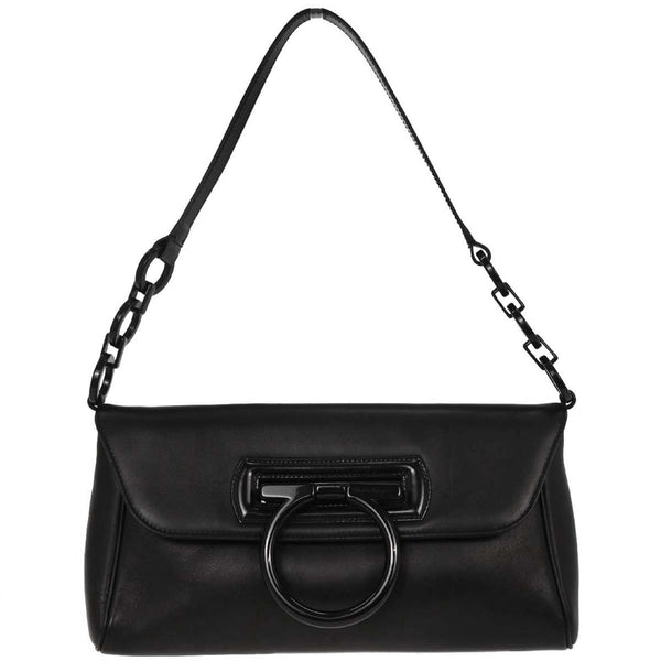 Salvatore Ferragamo Gancini handbag Leather - image 1