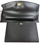 Louis Vuitton Malesherbes Handbag Epi Leather - image 12