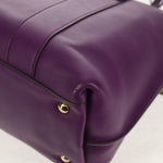 Salvatore Ferragamo Gancini Lock Flap Tote Leather Medium - image 10