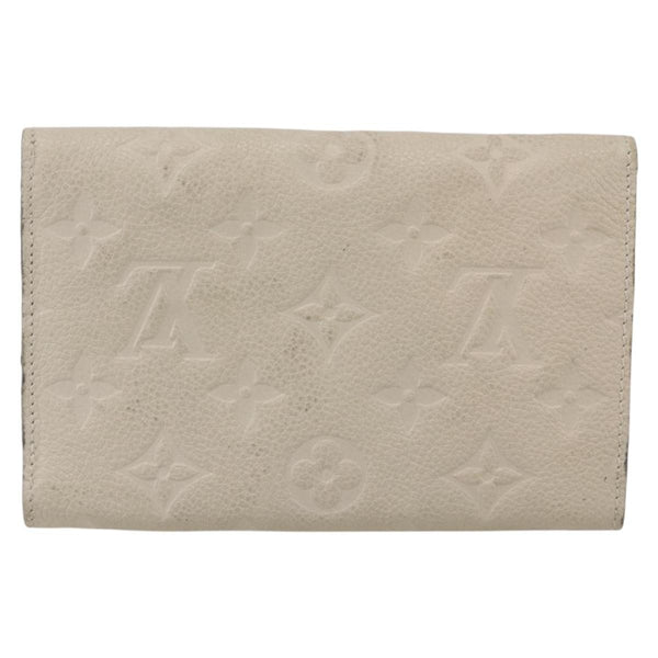 Louis Vuitton Zoe Wallet Monogram Empreinte Leather
