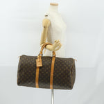 Louis Vuitton Keepall Bag Monogram Canvas 50 - image 15