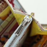 Hermes Azap Zip Around Wallet Printed Leather Long - image 12