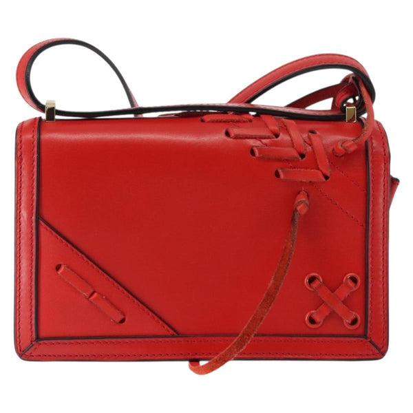 Loewe Barcelona Shoulder Bag Leather Mini