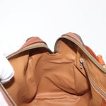 Celine Vintage Macadam Handbag Canvas and Leather - image 20