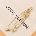 Louis Vuitton Essential V Necklace Metal - image 10