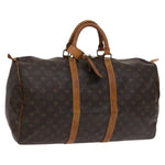 Louis Vuitton Keepall Bag Monogram Canvas 50 - image 19