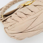 Miu Miu Vintage Handbag Leather - image 13