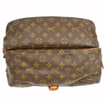 Louis Vuitton Saumur Handbag Monogram Canvas 35 - image 15