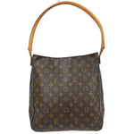 Louis Vuitton Monogram Looping Handbag Monogram Canvas GM - image 1