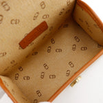 Christian Dior CD logo novelty pouch PVC - image 4