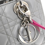 Christian Dior Lady Dior Bag Cannage Quilt Lambskin Medium - image 8