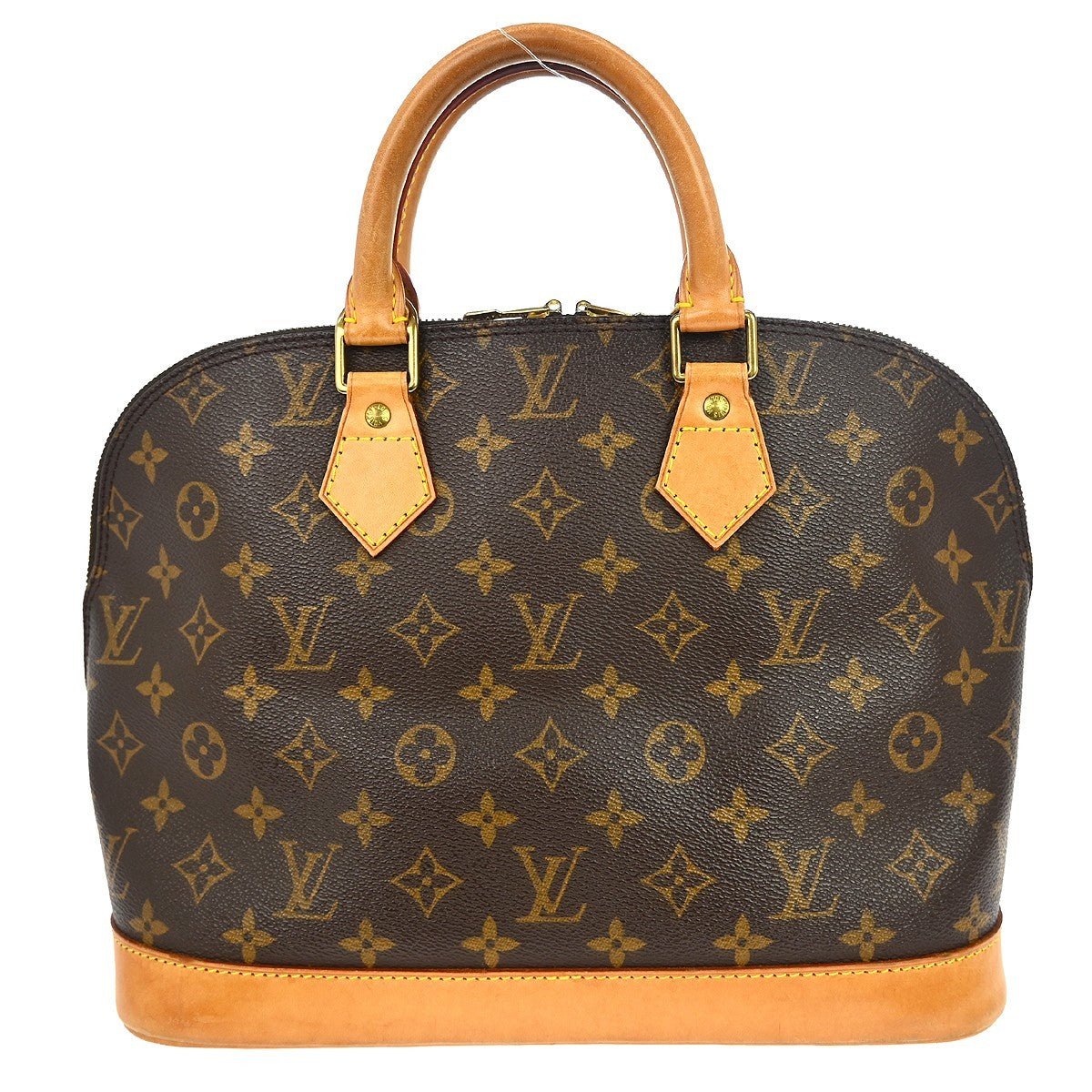 Louis Vuitton Alma Handbag Monogram Canvas PM - image 1