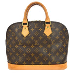 Louis Vuitton Alma Handbag Monogram Canvas PM - image 1