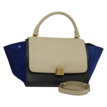 Celine Tricolor Trapeze Bag Leather Large - image 20