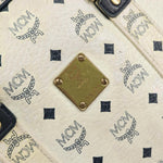 MCM Vintage Visetos Tote bag Leather - image 6
