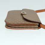 Celine Vintage Macadam Shoulder Bag Canvas and Leather - image 3