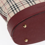 Burberry Nova Check Tote Canvas and Leather - image 10