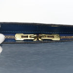 Louis Vuitton Lussac Handbag Epi Leather - image 13