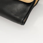 Chanel Chocolate Bar CC Handbag Quilted Lambskin - image 15