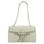 Gucci Emily Chain Flap Bag Guccissima Leather Medium - image 1