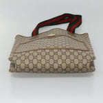 Gucci Vintage Web Strap Tote GG Coated Canvas Tall - image 14