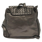 Bottega Veneta Intrecciato Backpack Patent Leather - image 2