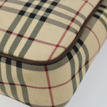 Burberry Zip Messenger Bag Nova check Canvas and Leather - image 8
