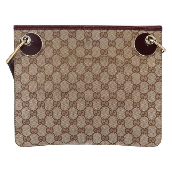 Gucci Eclipse Messenger GG Canvas Medium