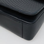 Bally Vintage Handbag Quilted Leather - image 8