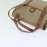 Celine Vintage Macadam Handbag Canvas and Leather - image 12