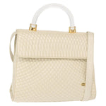 Bally Vintage Handbag Quilted Leather - image 18