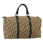 Christian Dior Vintage Trotter Handbag Canvas - image 1