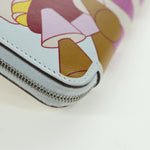Hermes Azap Zip Around Wallet Printed Leather Long - image 9