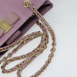 Salvatore Ferragamo Vara Bow Chain Tote Leather Medium - image 8