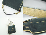 Loewe Anagram Shoulder Bag Suede - image 6
