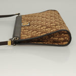 Christian Dior Vintage Trotter Shoulder Bag Canvas - image 4