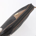 Christian Dior Vintage Honeycomb Shoulder Bag Canvas - image 14