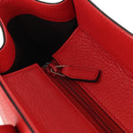 Gucci Grand Prix Interlocking GG Tote Grainy Leather Large - image 13
