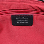 Salvatore Ferragamo Gancini Shoulder Bag Canvas - image 6