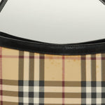 Burberry Shoulder Bag Nova Check Canvas - image 12