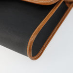 Christian Dior Vintage CD Logo Shoulder Bag Leather - image 11