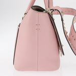 Valentino Garavani Demilune Flap Satchel Leather Medium - image 4