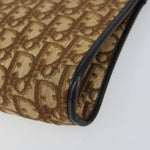 Christian Dior Vintage Trotter Shoulder Bag Canvas medium - image 8