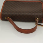 Celine Triomphe vintage handbag Macadam canvas - image 11