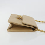 Chanel Vintage Clutch with Chain Quilted Leather Small - image 3