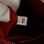Prada Striped Strap Zip Hobo Vitello Daino Medium - image 7